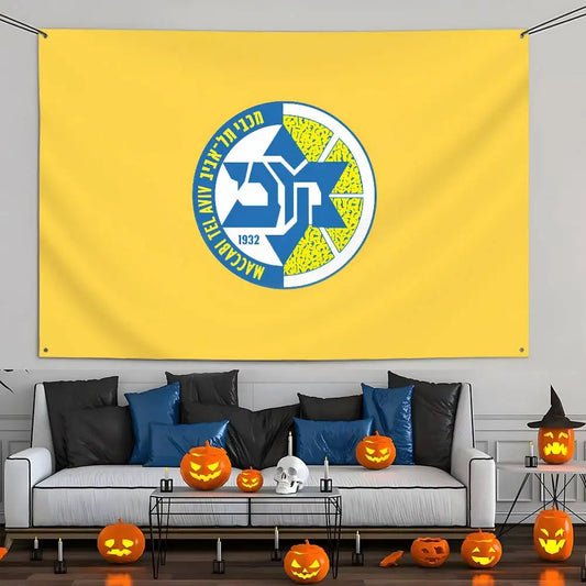 מגוון דגלי מכבי תל אביב