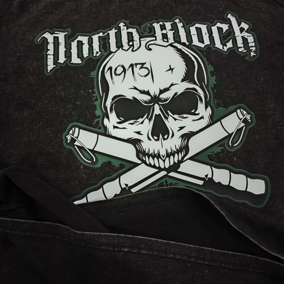חולצה קצרה north block