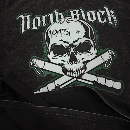 חולצה קצרה north block