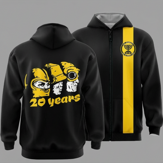 ג׳קט 20 שנים ללה פמיליה