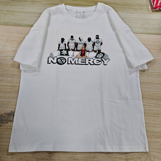 חולצה קצרה NO MERCY