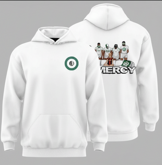 קפוצון "NO MERCY" עיצוב על הגב