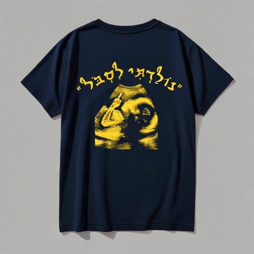 חולצה ״נולדתי לסבול״