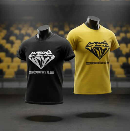 חולצה קצרה מכבי נתניה