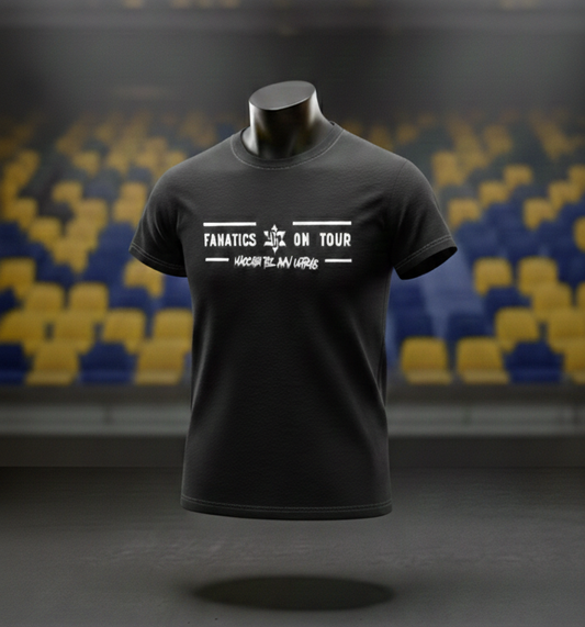 חולצה “fanatics on tour”
