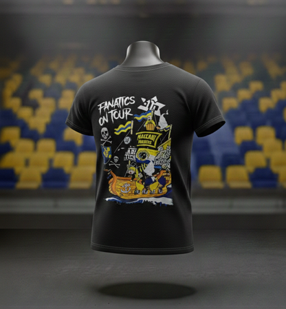 חולצה “fanatics on tour”