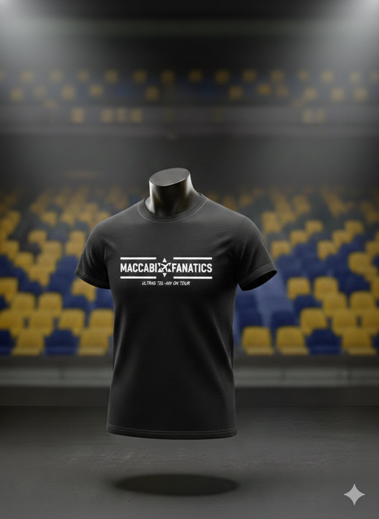 חולצה שחורה פאנטיקס