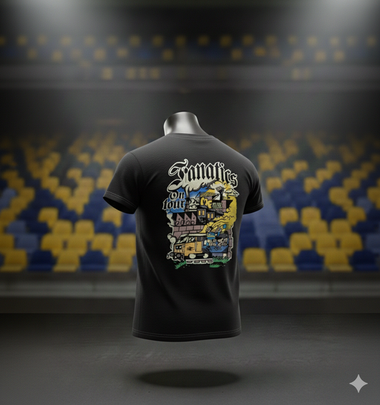 חולצה שחורה פאנטיקס