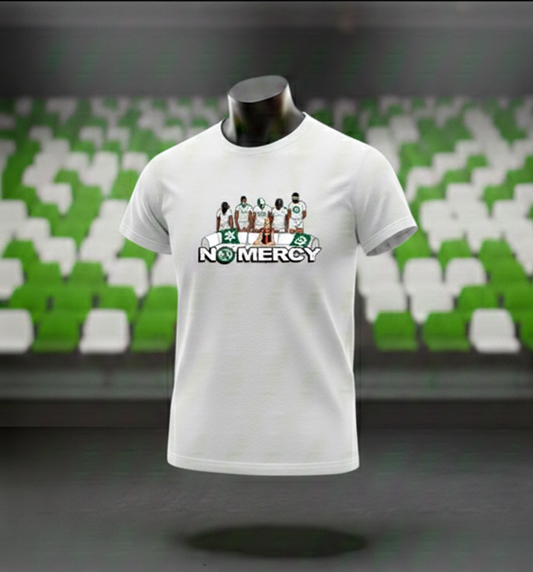 חולצה קצרה NO MERCY