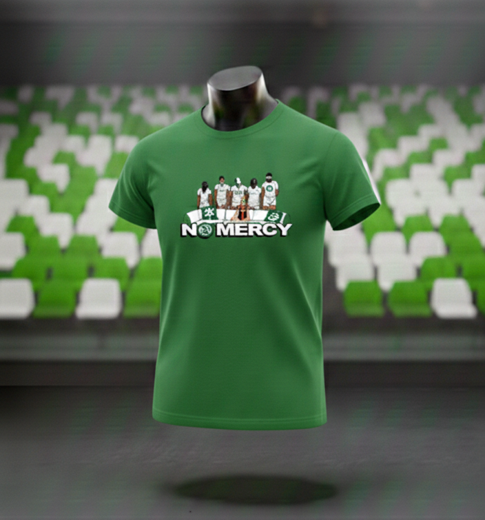 חולצה קצרה NO MERCY