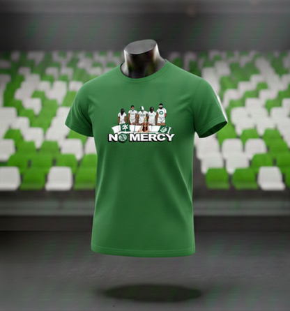 חולצה קצרה NO MERCY