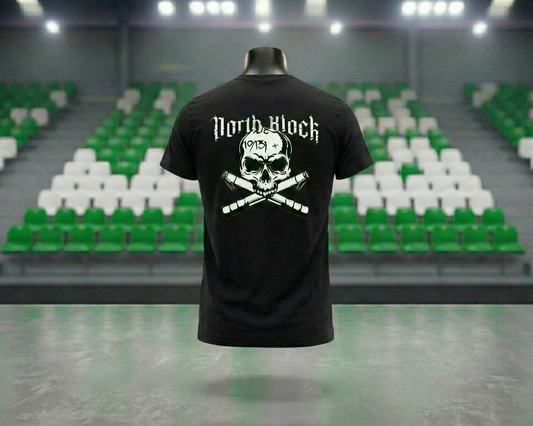 חולצה קצרה north block