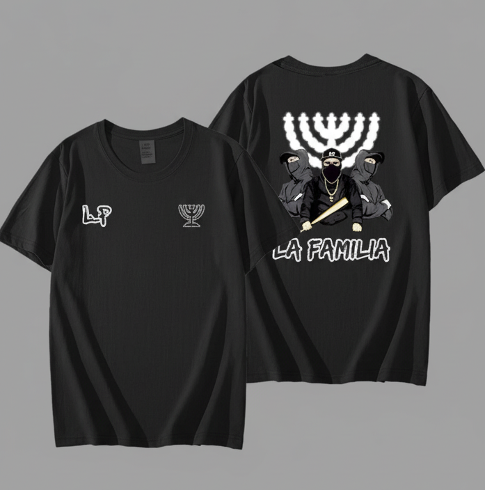 חולצה קצרה לה פמיליה