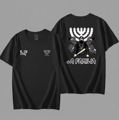 חולצה קצרה לה פמיליה