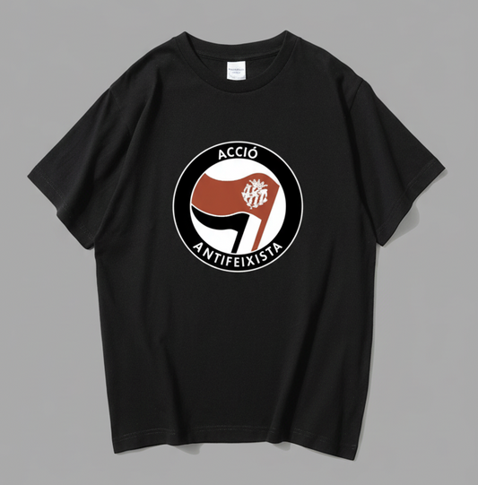 חולצה קצרה אנטיפשיזם