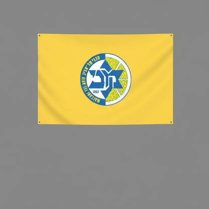 מגוון דגלי מכבי תל אביב