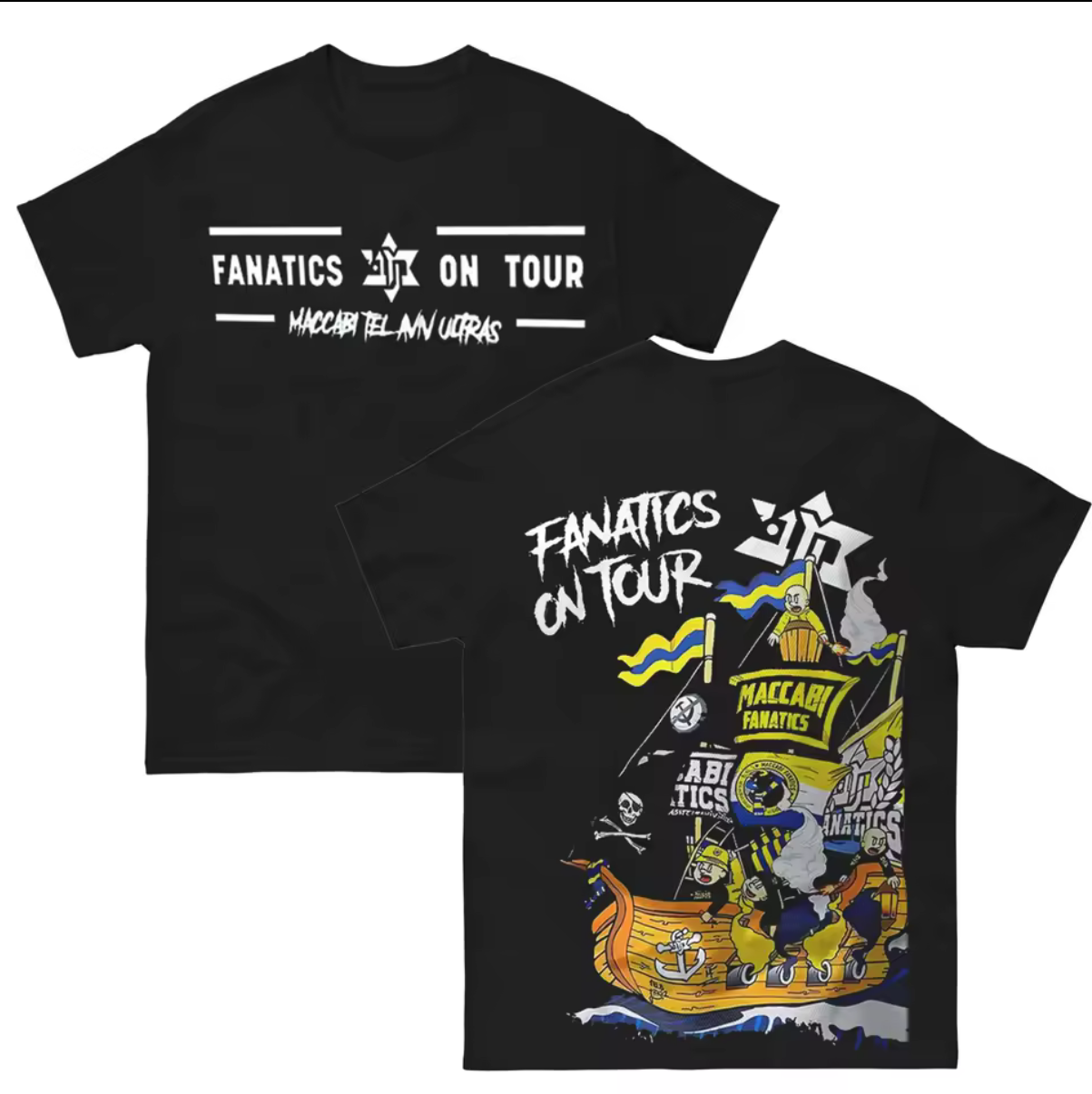 חולצה “fanatics on tour”