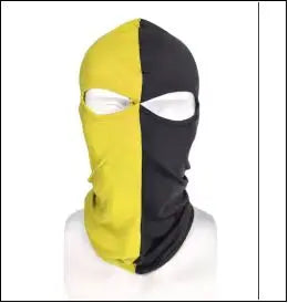 מסכת חצי חצי במגוון צבעים