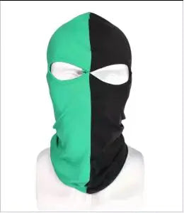 מסכת חצי חצי במגוון צבעים